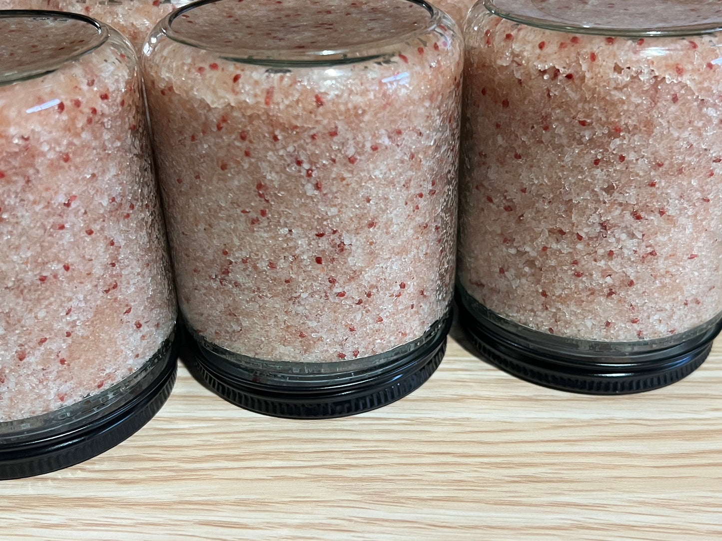 Scrub, Cranberry & Salt