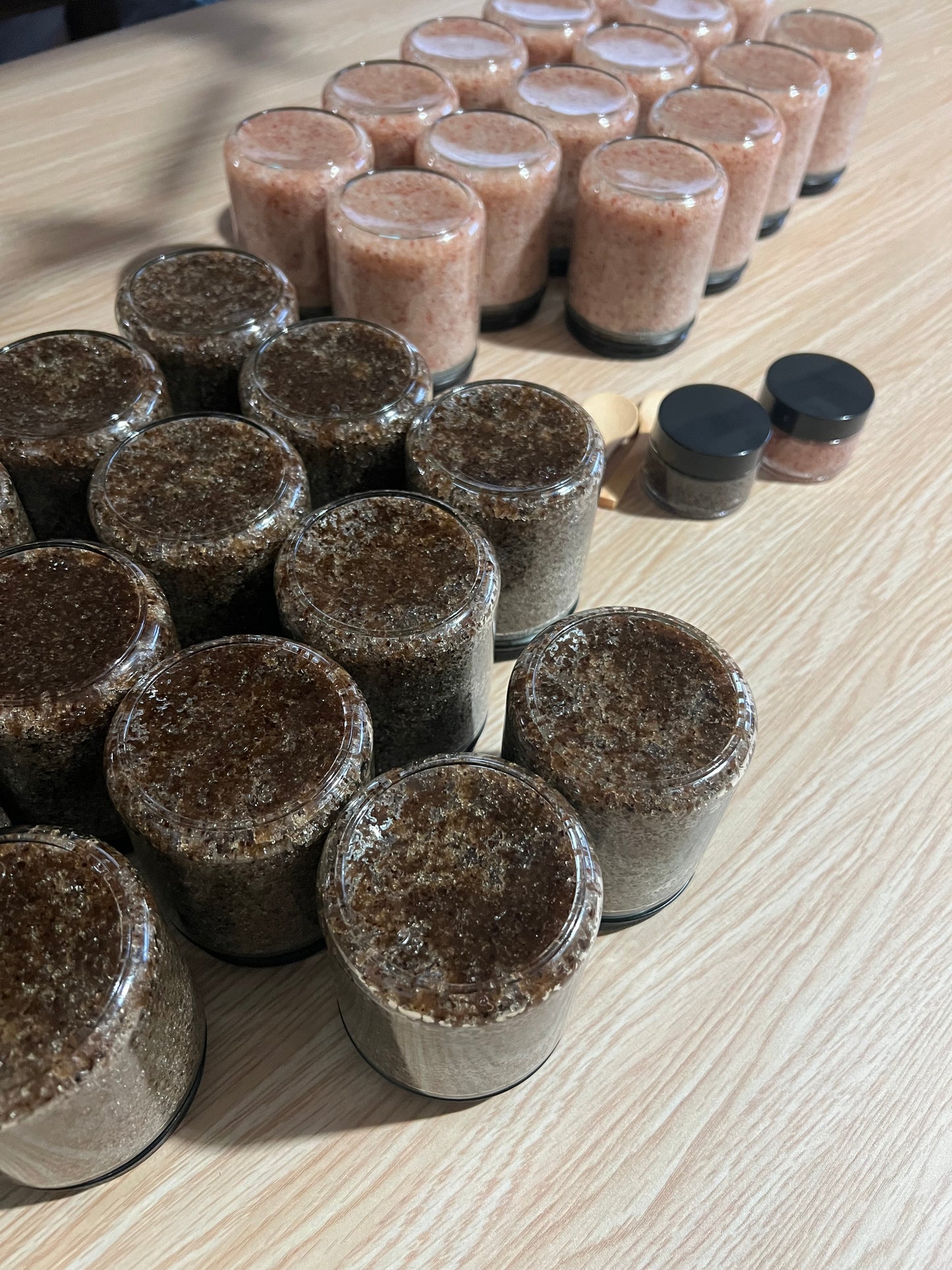 Scrub, Coffee & Sugar