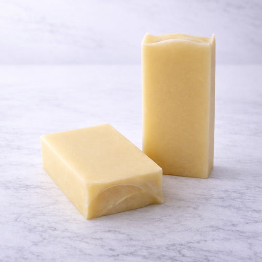 Two tallow blend bars of soap